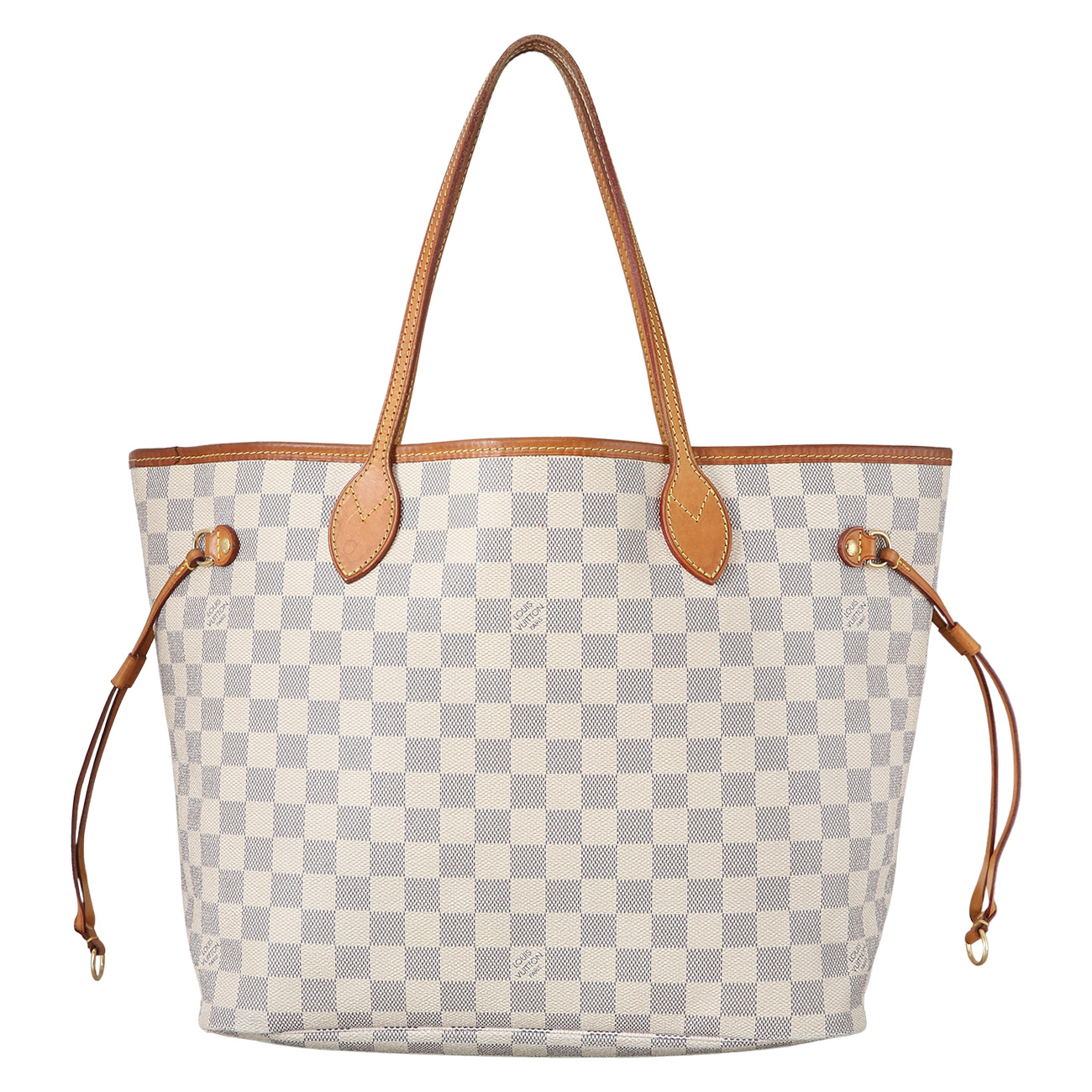 LOUIS VUITTON(USED)루이비통 다미에 아주르 네버풀 MM